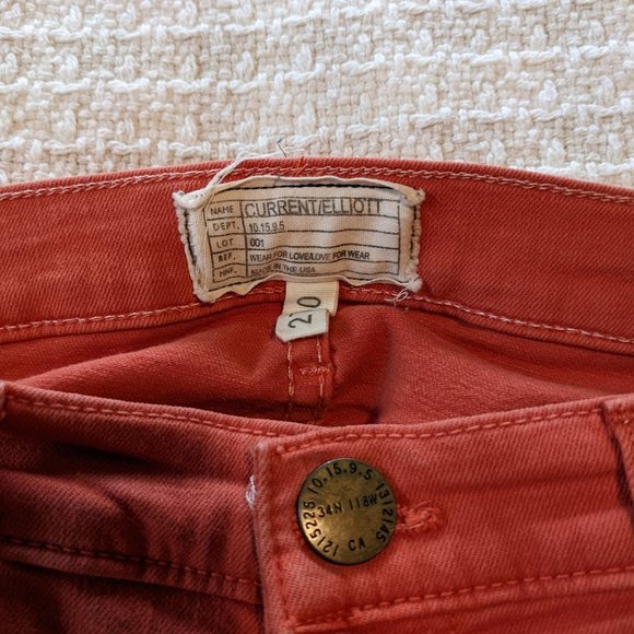 Current/Elliott Stiletto Jean - Picture 2 of 4